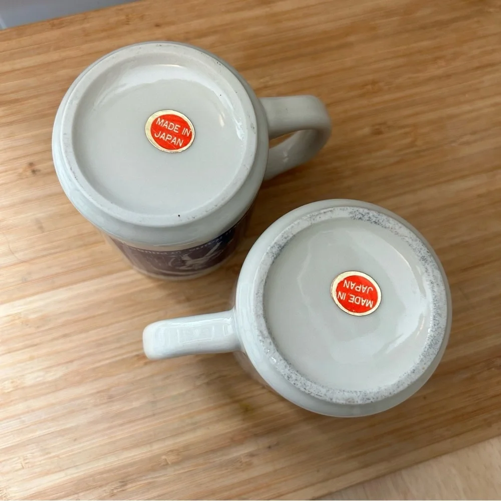 Vintage mug off